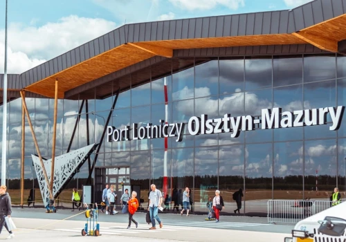Duże zmiany na lotnisku Olsztyn-Mazury. Jeden kierunek znika, inny wraca