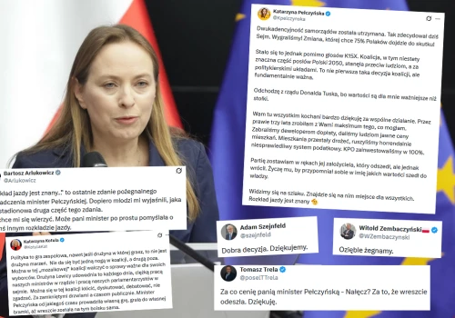 Pełczyńska-Nałęcz dramatycznie odchodzi z rządu, Tusk wzrusza ramionami i mówi, że jest pogubiona