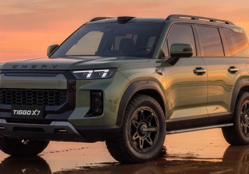 Oto nowy SUV Chery. Tiggo 7 poszło w sterydy