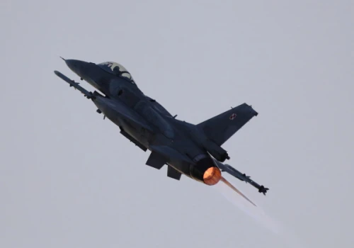 Rosyjski atak powietrzny na Ukrainie. Alert RCB