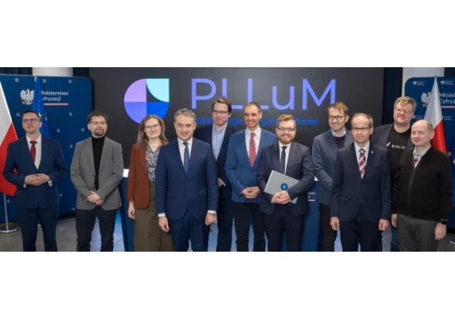 Polski model PLLuM trafi do powiatu płockiego