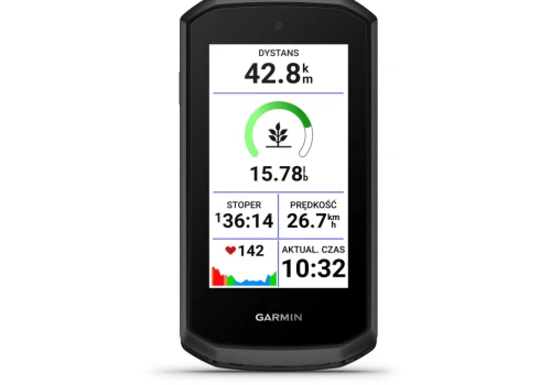 Garmin pokazał sprzęt, z którym pogadasz na rowerze
