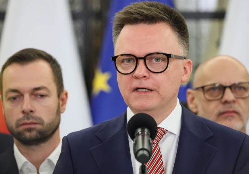 Hołownia: Pełczyńska-Nałęcz odeszła z rządu, ale my pozostajemy w koalicji