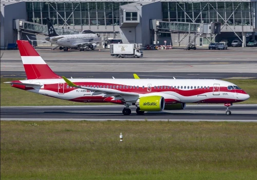 Udany wrzesień i już ponad 4 mln pasażerów w airBaltic w 2026 r.