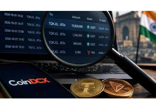CoinDCX pod lupą po transferach 16 mln USD