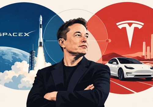 Co ewentualne połączenie SpaceX i Tesli oznacza dla inwestorów?