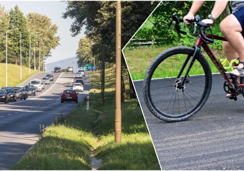 Krok bliżej budowy ścieżki rowerowej wzdłuż świdnickiego odcinka „trzydziestki piątki”