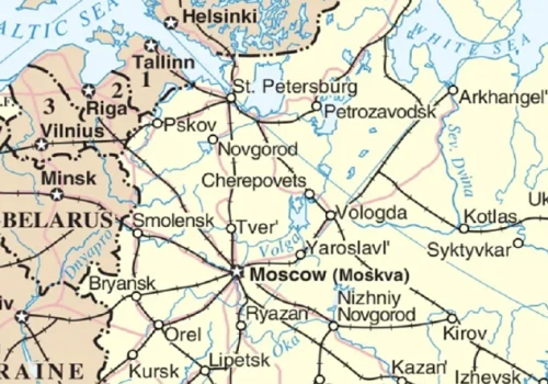 Czy ukraiński nalot dronów na Sankt Petersburg odbył się w przestrzeni powietrznej państw bałtyckich?