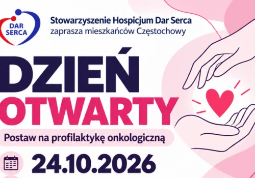 Bezpłatne konsultacje lekarskie i badania profilaktyczne. Hospicjum „Dar Serca” otwiera drzwi dla mieszkańców