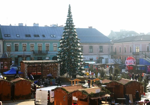 Kielce szykują się do jarmarku świątecznego