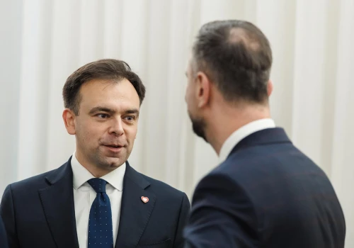 Andrzej Domański wicepremierem? Tusk wysłał wniosek do Nawrockiego