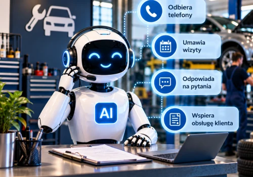 Sztuczna inteligencja w recepcji Twojego warsztatu – sprawdzamy dostępne rozwiązania