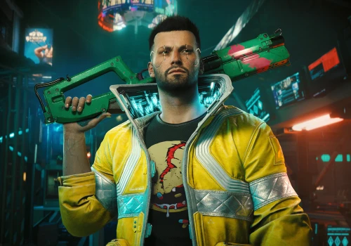 CD Projekt Red przemyca do Cyberpunka 2077 przedmioty nawiązujące do Wiedźmina. Na liście zmian ich nie znajdziecie