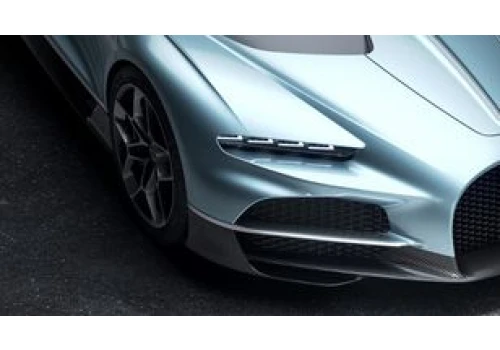 Bugatti Tourbillon miał być elektrykiem. Tego chciał Volkswagen, ale nie Rimac