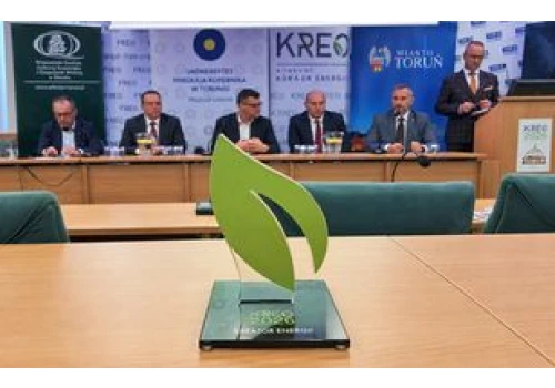 Toruńskie Wodociągi z nagrodą. Toruńska oczyszczalnia sama produkuje 90 procent potrzebnego prądu