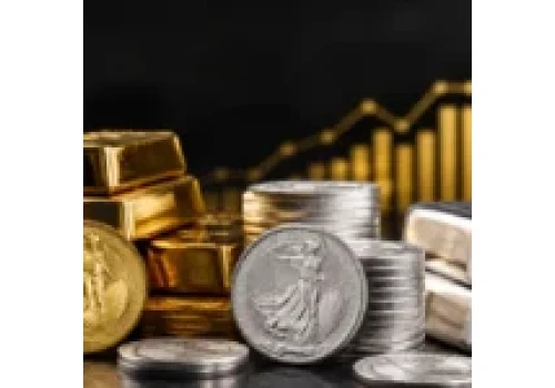 Srebro +295%, platyna +118%. Rekordowa sprzedaż metali szlachetnych