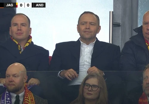Kibic Anderlechtu był w szoku po tym, co zobaczył. Wszystko przez Nawrockiego