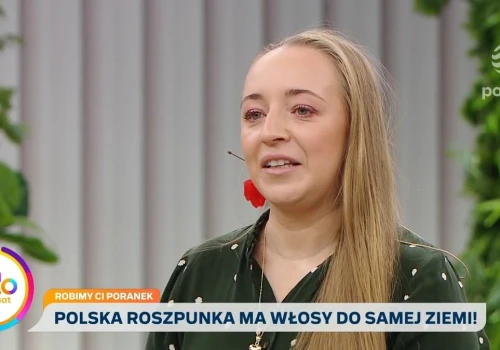 Polska Roszpunka w "halo tu polsat". Jej włosy mają aż 172 cm długości