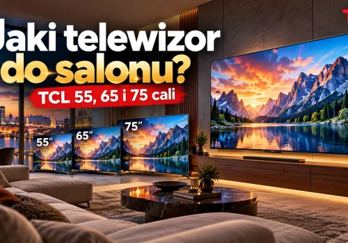 Jaki telewizor do salonu w 2026 roku? TCL 55, 65 czy 75 cali – co wybrać?