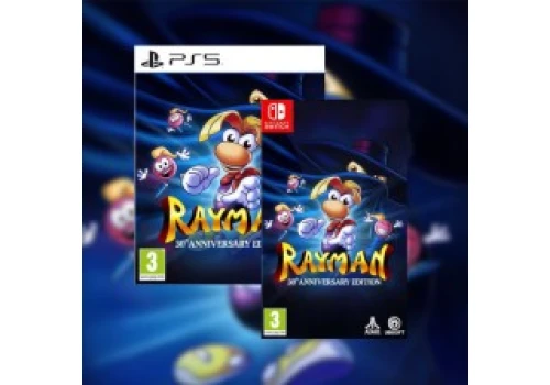 Pudełkowe Rayman 30th Anniversary Edition na PS5 i NS za 99,99 zł (39 zł taniej) w Media Expert