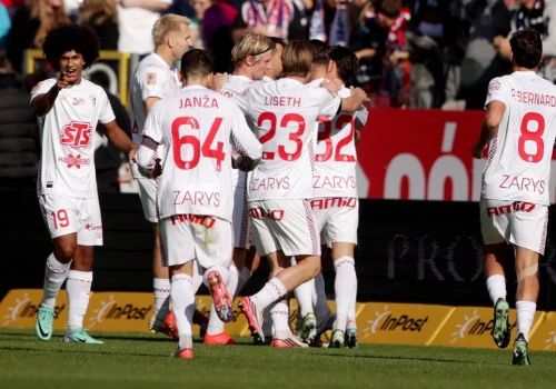 PKO BP Ekstraklasa: Widzew Łódź - Górnik Zabrze. Relacja live i wynik na żywo