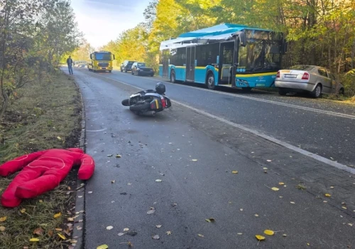 Symulacja poważnego wypadku drogowego. Zobacz działania służb