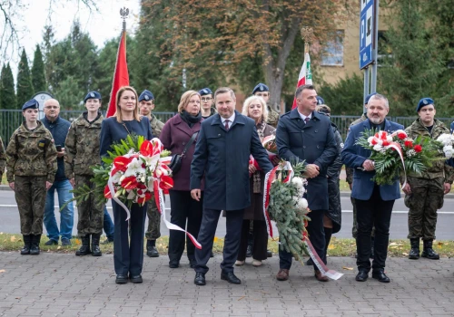 Uwolnili ponad 80 więźniów. Włodawa upamiętniła akcję braci Taraszkiewiczów