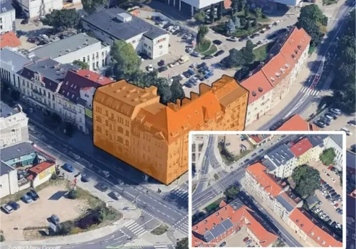 Aukcja nieruchomości w samym centrum Olsztyna. Poczta Polska i Orange szukają inwestora