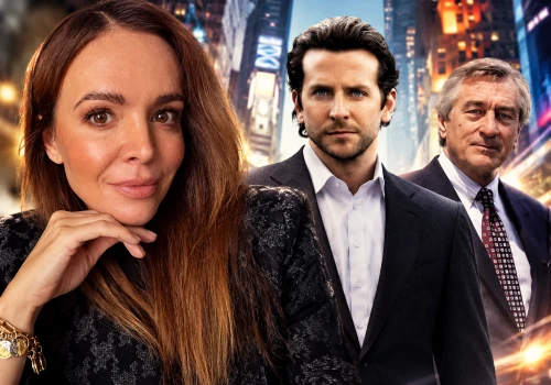 Bradley Cooper zakpił z Anny Wendzikowskiej. Dziennikarka nie wytrzymała. Wtedy wkroczył Robert De Niro