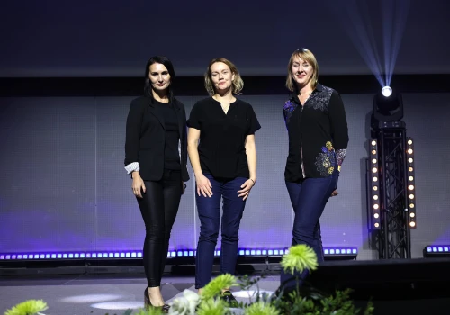 Dwie odjechały hulajnogami, trzecia wysłała za nimi drona. Tak zakończyły grywalizację najaktywniejsze uczestniczki Kongresu Pet Food w EXPO KIELCE