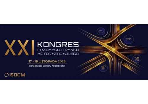 XXI Kongres SDCM już w listopadzie. Branża motoryzacyjna o najważniejszych wyzwaniach
