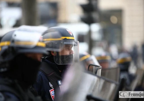 Protesty we Francji. Ogromna mobilizacja policji i żandarmerii