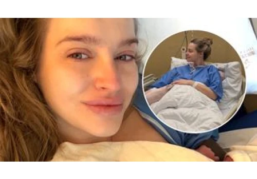 Karolina Pisarek udokumentowała swój poród. Pokazała zdjęcia ze szpitala