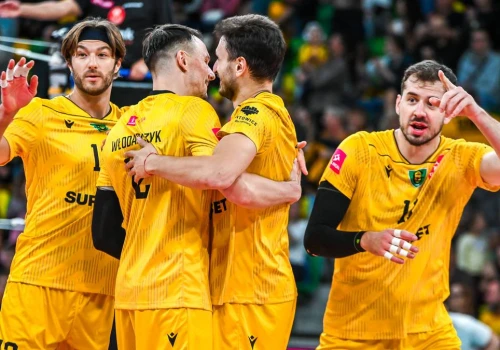 Tauron Liga: Ślepsk Malow Suwałki - GKS Katowice. Relacja live i wynik na żywo