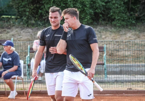 Tenis ziemny: Drzewiecki i Matuszewski zagrają o tytuł w Lizbonie!