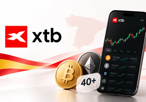 XTB rozszerza ofertę w Hiszpanii o handel kryptowalutami