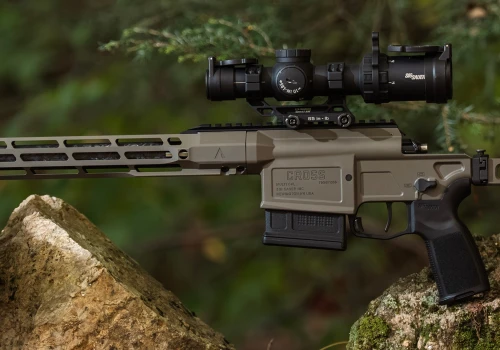 Cross Sawtooth SBR – nowy karabin SIG Sauer ze skróconą lufą
