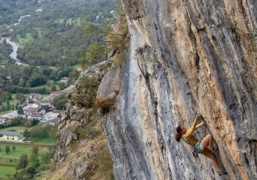 Historyczna „Noia” 8c+, w akcji Giorgia Tesio