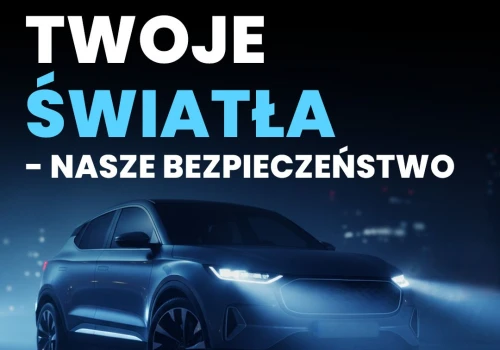 Twoje światła – nasze bezpieczeństwo. Akcja na Sądecczyźnie. Warto odwiedzić stacje diagnostyczne