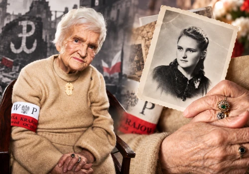 Za kilka dni skończy 100 lat. Bohaterka Powstania Warszawskiego wzruszyła wyznaniem