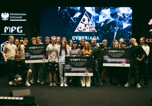 Finał Cyberiady 2025/26. 40 drużyn studenckich, trzy zwycięskie zespoły