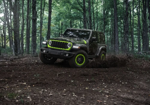 Jeep Wrangler Switchback wieńczy serię „Twelve 4 Twelve”