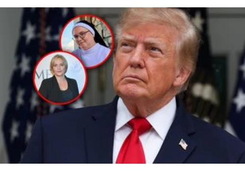Ukraina krwawi, a ona klaszcze. Zakonnica uderza w posłankę