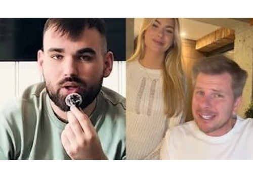 Youtuber dla beki zamówił życzenia od Chajzerów. "Różnica jest zauważalna"