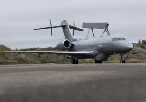 Saab deklaruje wzrost tempa dostaw systemu GlobalEye