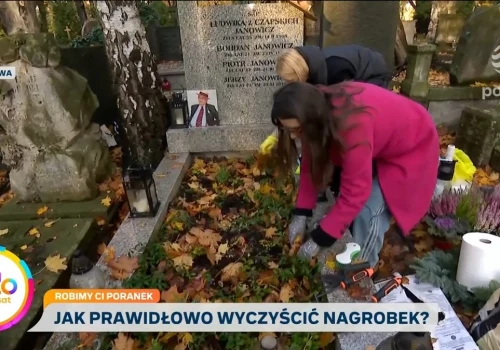 Nagrobek przed Wszystkimi Świętymi. Trzy proste sposoby na odświeżenie