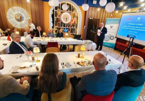 Technologie, które łączą rynki. Polsko-chińskie seminarium gospodarcze