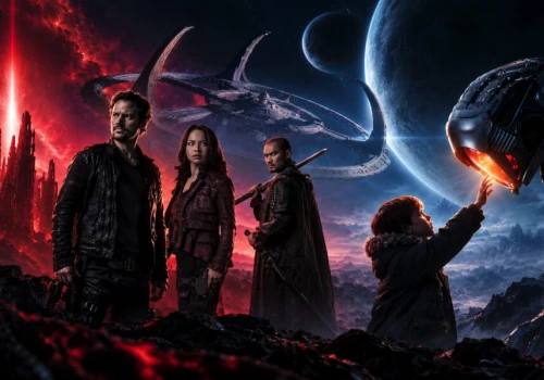 10 seriali SCI-FI idealnych dla wielbicieli FIREFLY