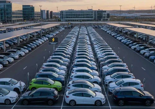 Rejestracje samochodów w Polsce wzrosły o 13%. Hybrydy plug-in wyprzedziły elektryki