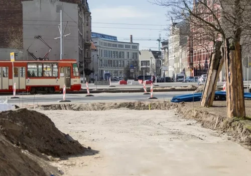 Autobusy wracają na Dolne Miasto w Gdańsku